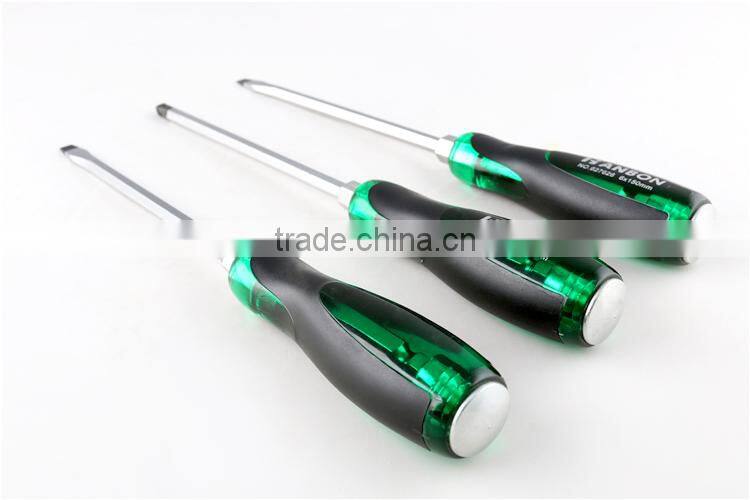 High Quality Slot Head / Flathead / regular screwdriver for Slotted Screws