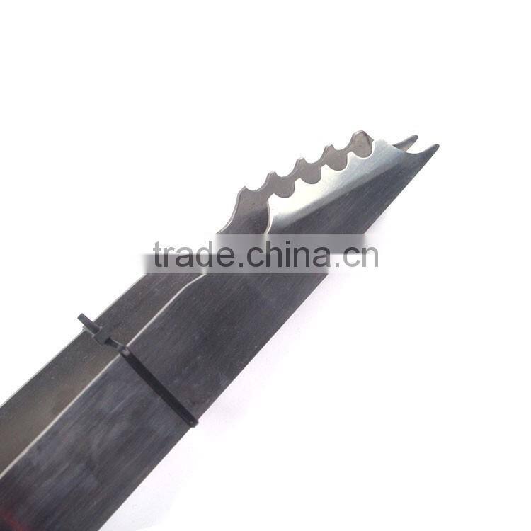 Stainless steel kitchen tongs BBQ accessories grip for picnic food