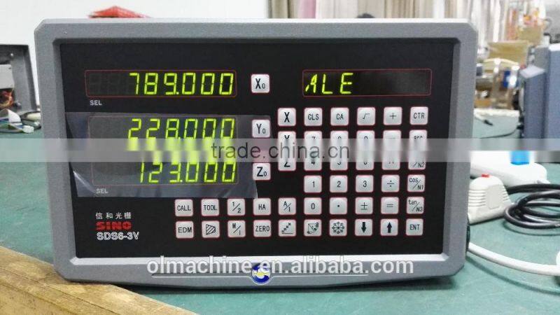 Digital Readout (DRO) for lathe, milling, drilling, and boring machine, with 1/2/3/4/5/6 axis