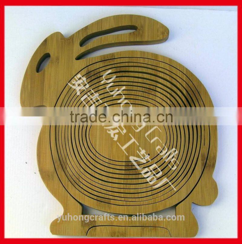 Decoration Bamboo Fruit Basket