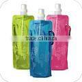 Plastic drinking water bottle
