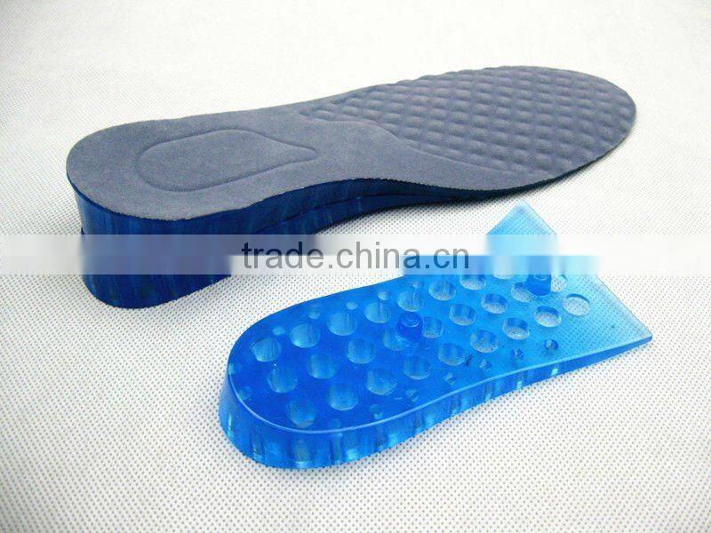 various styles height increase silicone insoles for shoes