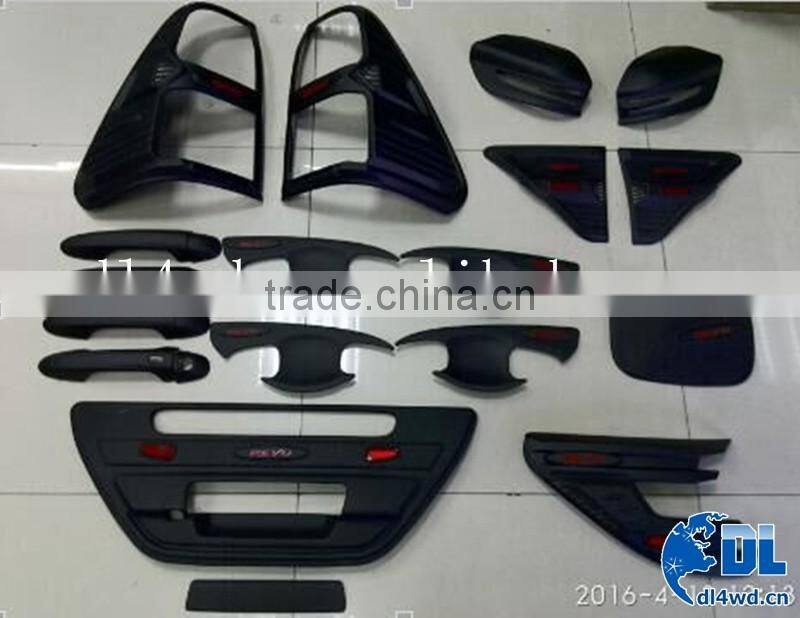 Hilux 2016 accessories revo covers tail light cover