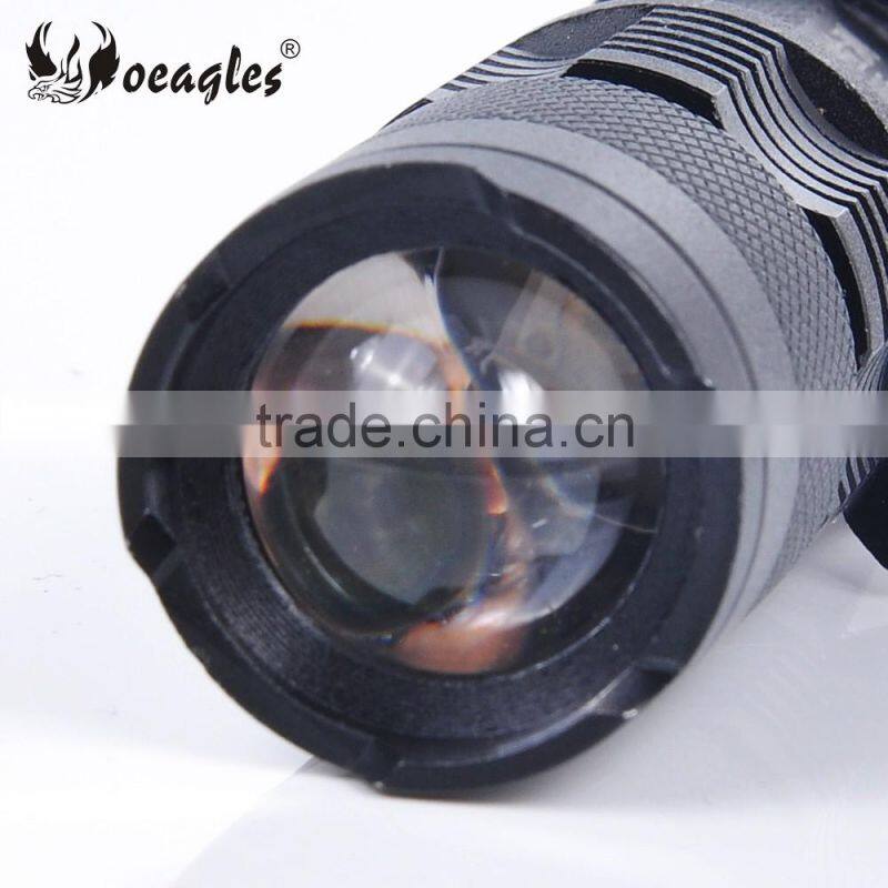 Wholesale 5W uv led 365nm Black light Flashlight Torch Aluminum Alloy Zoom UV Flalshlight Money Detector Torch