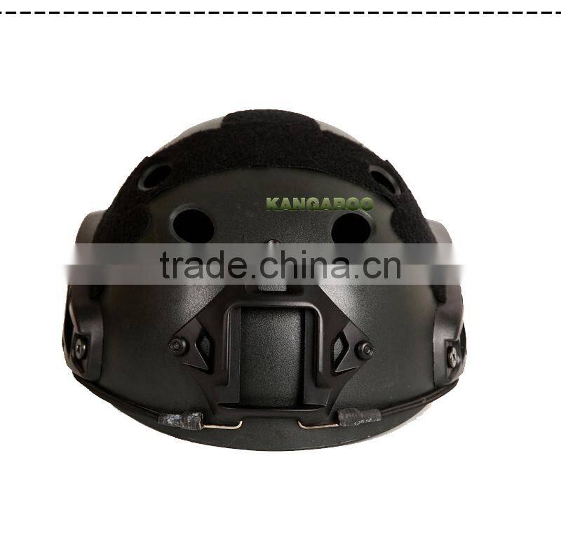 Military Crashworthy Protective Tactical Helmet For Cs