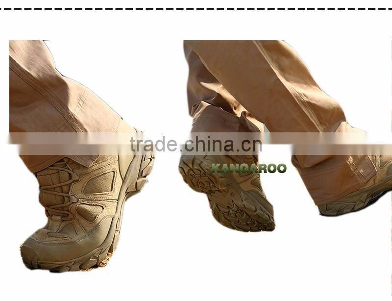 New Fashion Mens Hiking Military Boots Combat