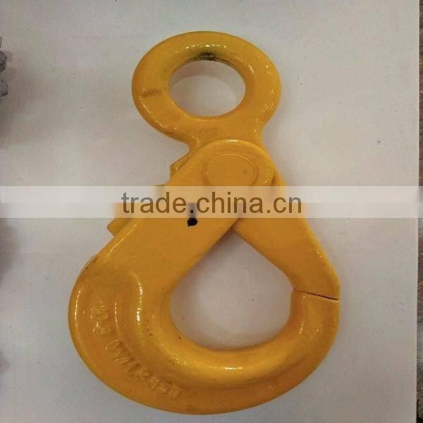1.2T-15T G80 European Type Eye Self-Locking Hook