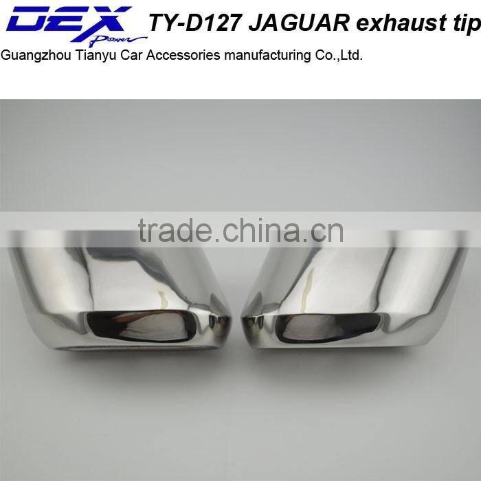 Tianyu DEX auto exhaust part muffler tail pipe for jaguar