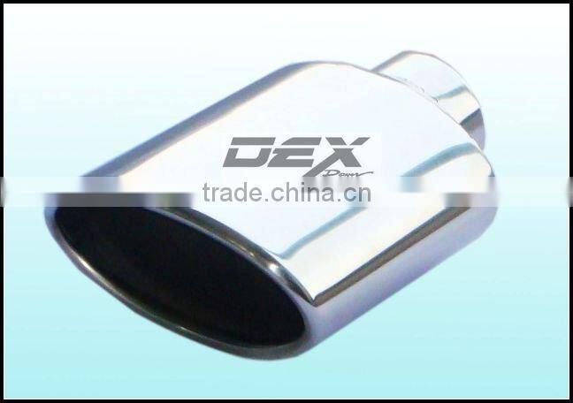 stainless steel muffler tip