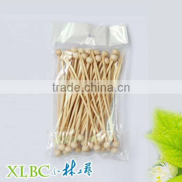 bamboo picks with ball ass