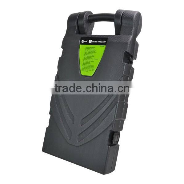 76pcs household hand tool set in blow mold case