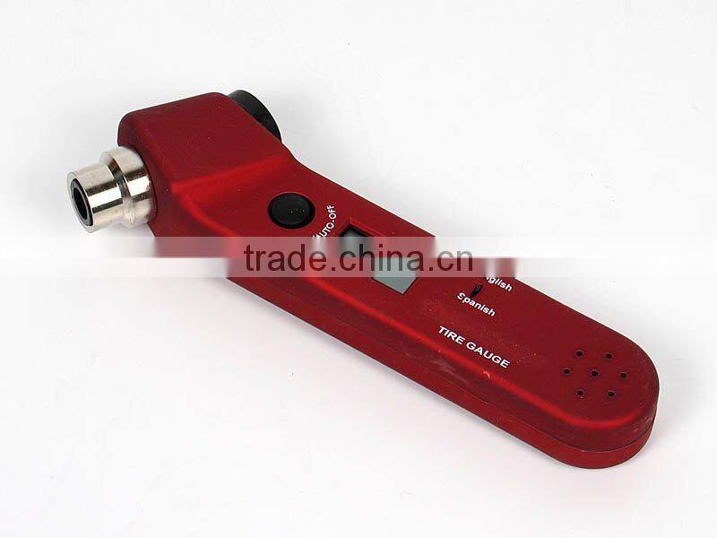 Four unit display car digital tire pressure gauge