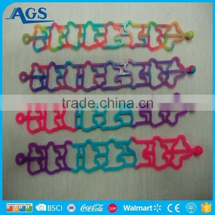 wholesale cheap custom silicone bracelet from China
