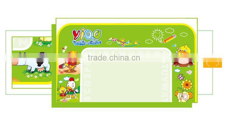 Newest product children's water canvas painting magic writing board