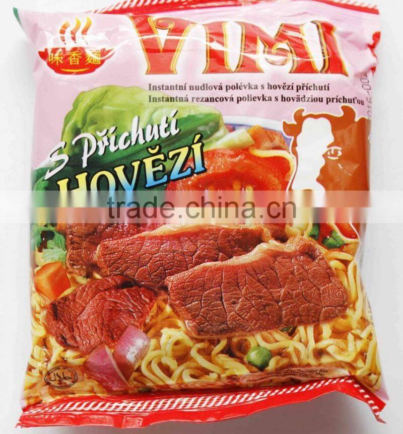 " VIMI" Instant Noodles 50g With Many Flavours - Thien Huong Food JSC