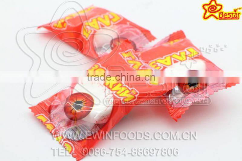 Eye Marshmallow Ball Filled With Fruit Jam