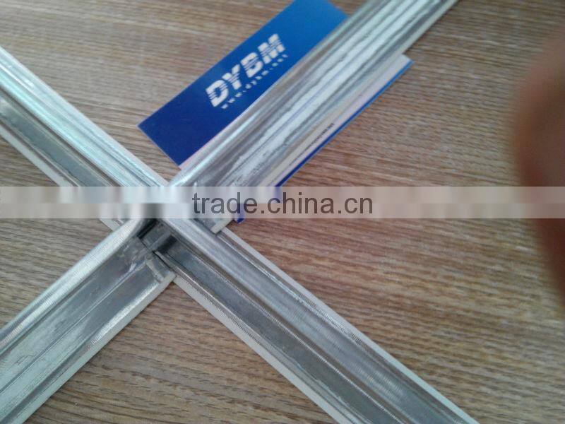 metal ceiling t-bars