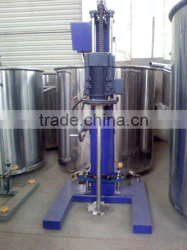 Lab paint emulsifying mixer machine