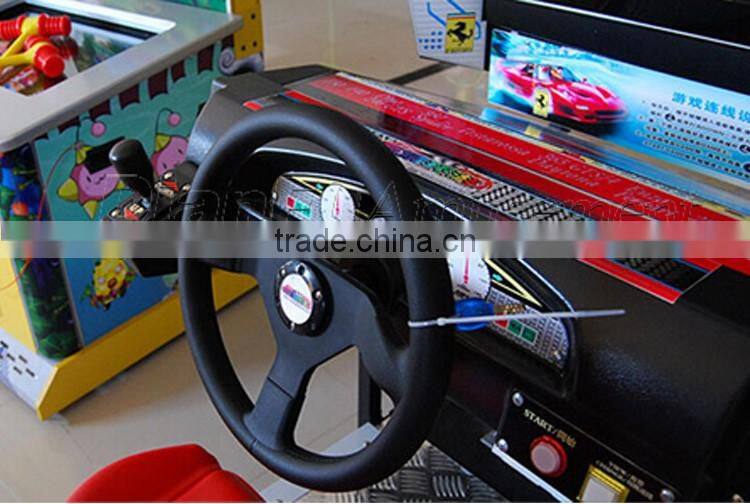 DF-A031 Outrun (single) - 32"LCD Amusement Arcade Simulator Video Game Driving Car Racing Machine