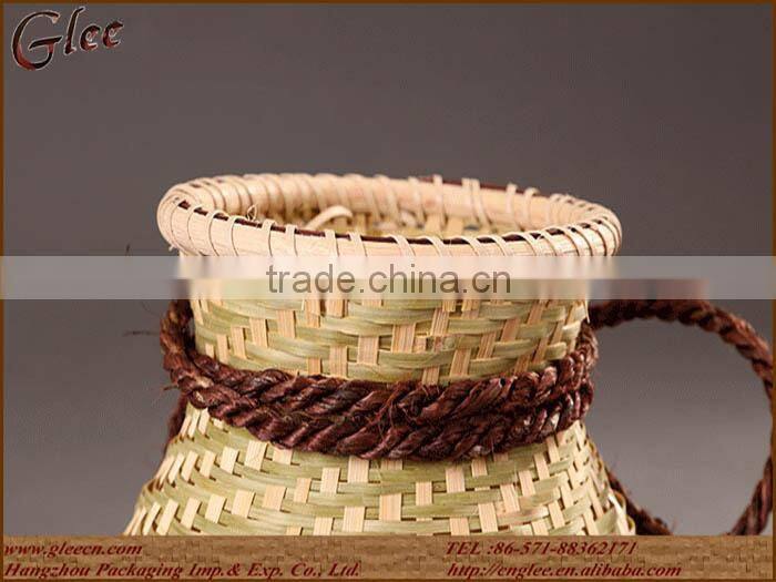 Natural handmade bamboo arts crafts