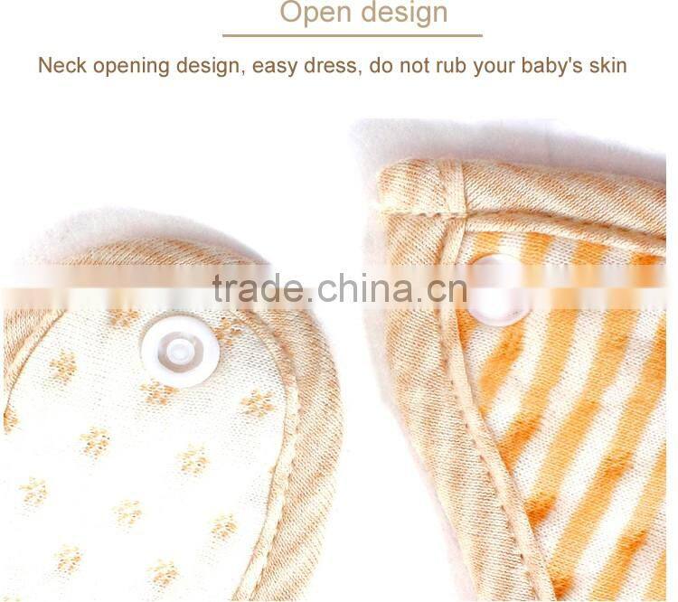 natural cotton baby bib