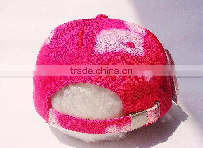 Tie Dye Baseball Snapback Hat Baseball Cap ,Stylish Baseball Caps ,Custom Made Tie Dye Baseball