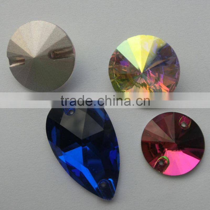 Top Quality Crystal Beads Rhinestone Fashion Button