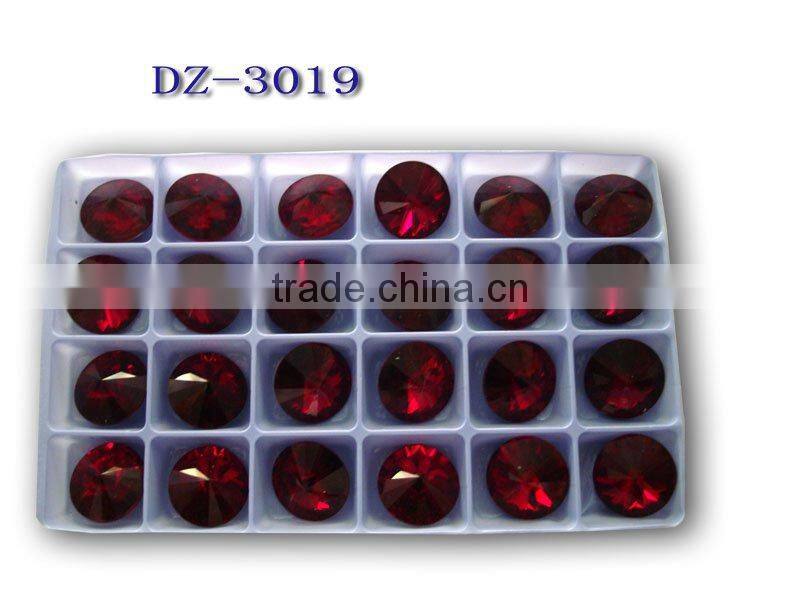 crystal component,jewelry accessory,crystal diamond stone Satellite stone