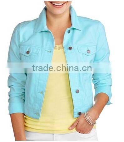 New Fashion Women's Denim Jacket