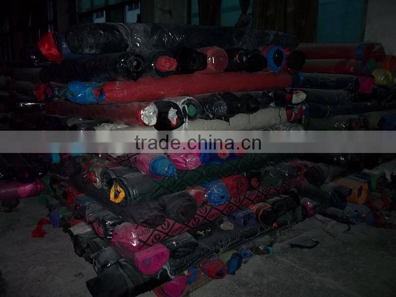 Pvc coated polyester oxford fabric, oxford fabric with pvc coating stocklots