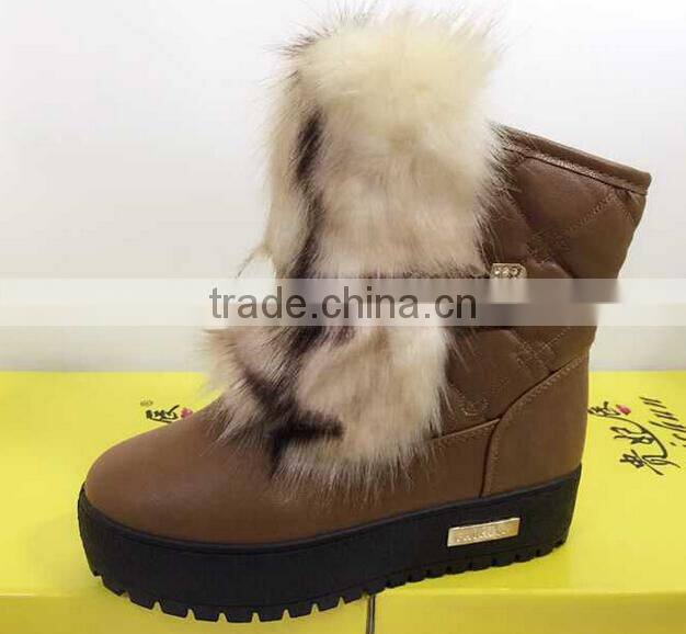 GZY ladies flat shoes Ugly boots durable charming model 2017 high quality china stock wholesale gaungzhou