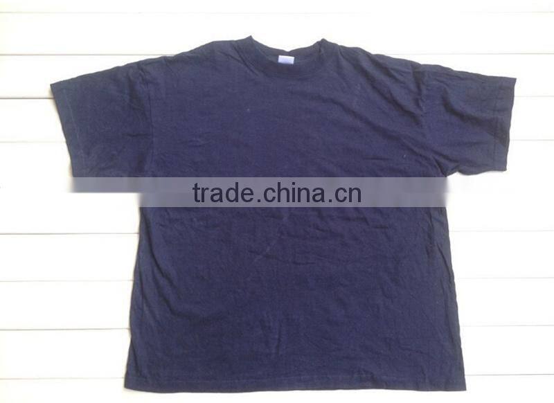 2015 Wholesale o-neck Men's T shirt, short sleeve solid color 100% cotton plain t-shirts, Casual ManT shirt