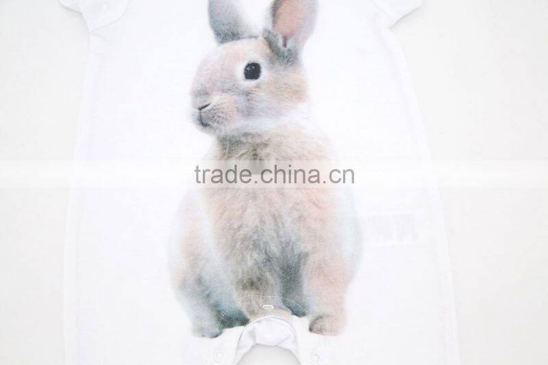 Summer Baby Clothes New Animal Design Baby Rompers