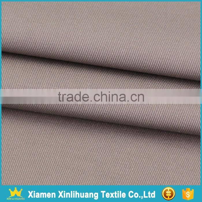 High Quality TC Workwear Fabric 65 Polyester 35 Cotton Blend Twill Fabric