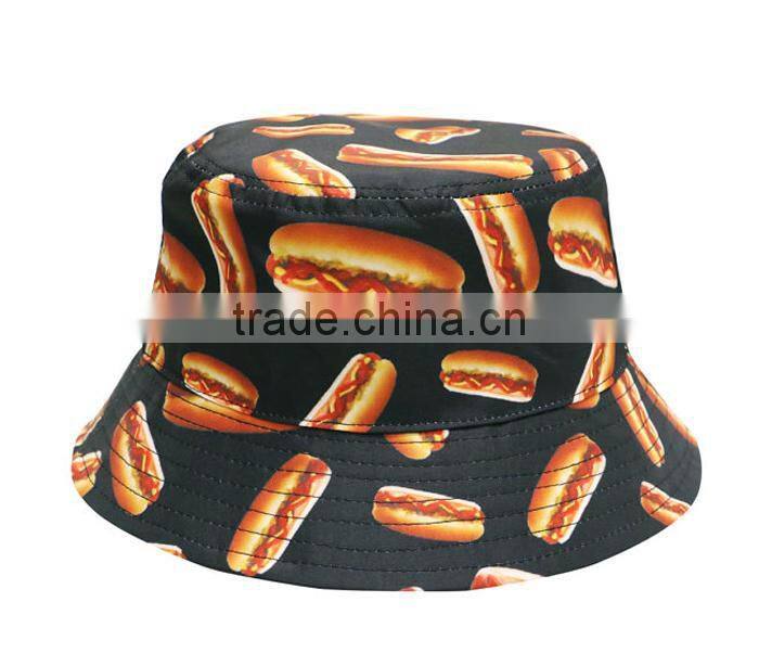 New trend Stylish custom reversible soccer bucket hat