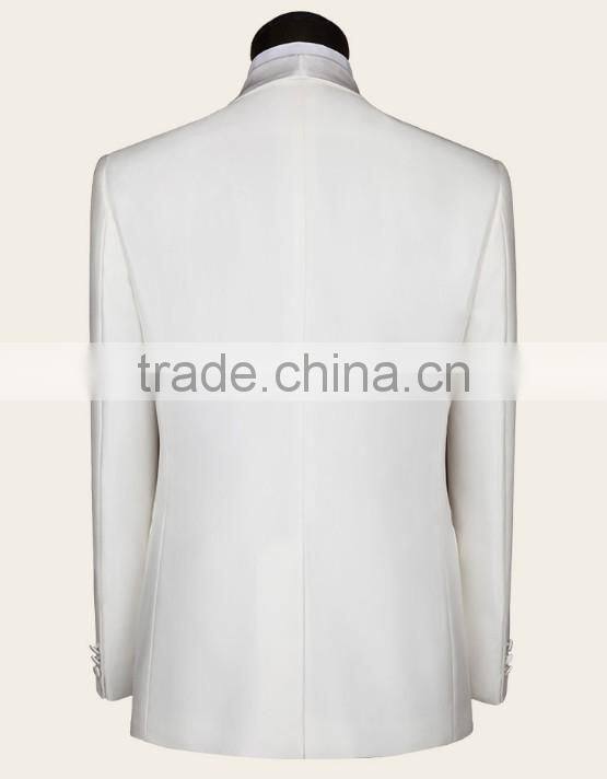 latest men white suit wedding pant coat design