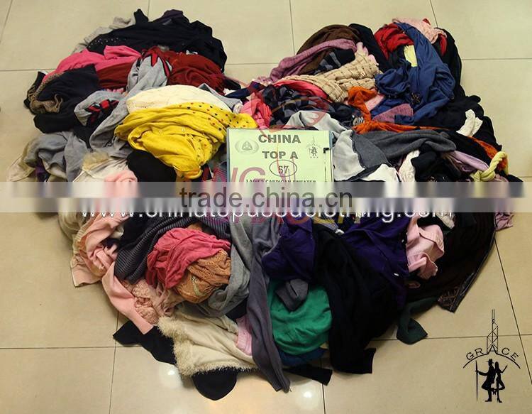 wholesale bundle used clothing/second hand clothing export to africa