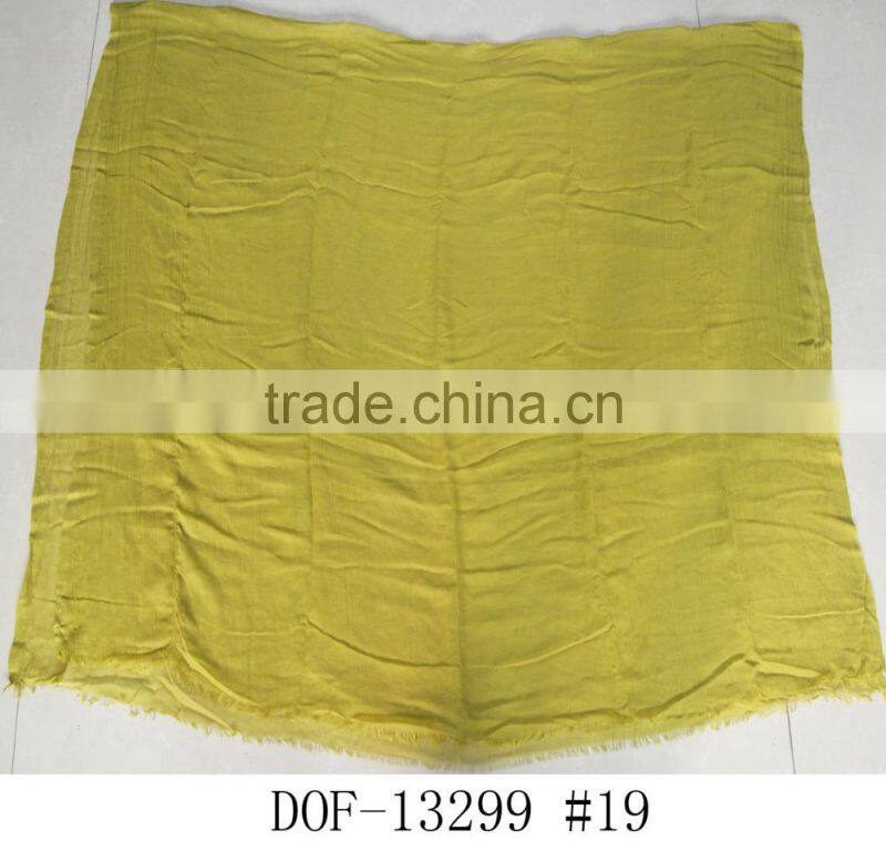 2016 hot popular plain Modal fiber voile lady soft fluffy rayon viscose scarf shawl 26colors stock