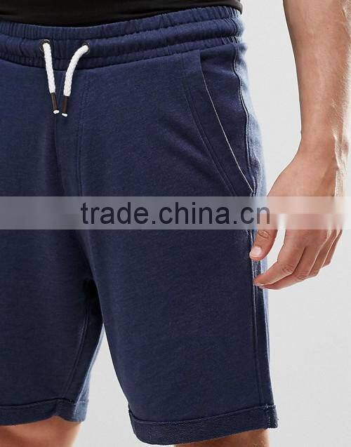 Wholesale custom men cheap running jogger sweat sports shorts