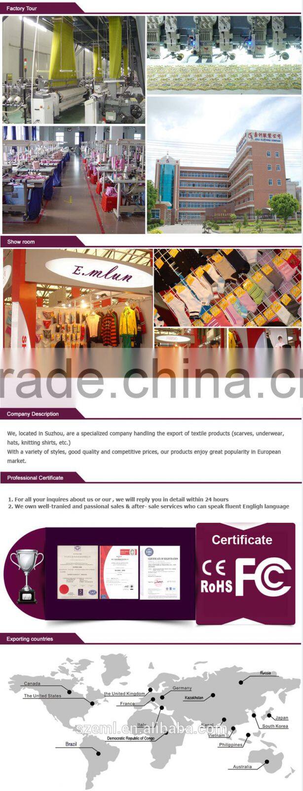 Women flower pattern winter gloves knitting wholesale