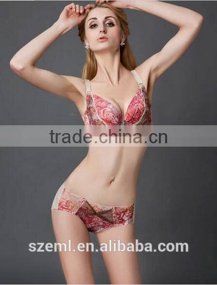 Ladies sexy embroidered full open ladies sexy body hot Images Women Sexy Bra Underwear Set