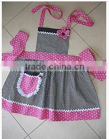 Wholasale Cheap Cotton Kitchen Apron, High Quality Kitchen Apron