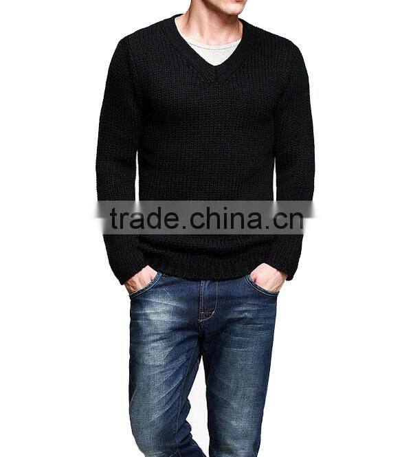 2014 young mens winter pullover cheap men sweaters