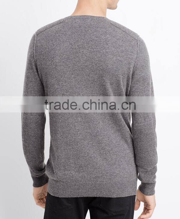 2015 men sweater cashmere sweater knitting pattern sweater men