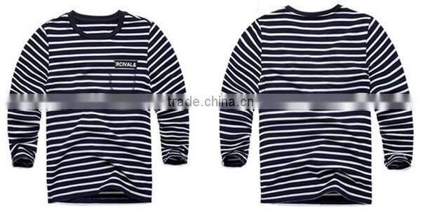 2017 new style fashion China factory alibaba wholesale cotton children long sleeve t-shirt
