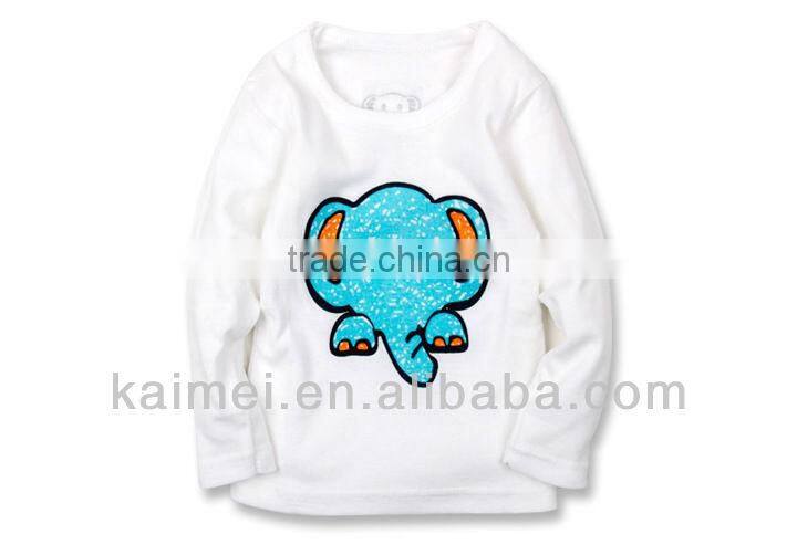 lovely animal printed 3d t-shirt