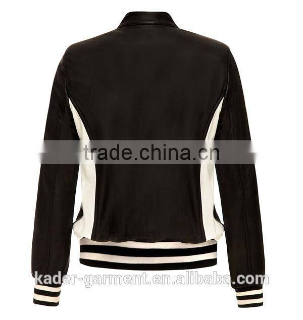 Cotton & Polyester Blend Sweatshirt Zipper Up Chimney Collar Sweatshirt Without Hood