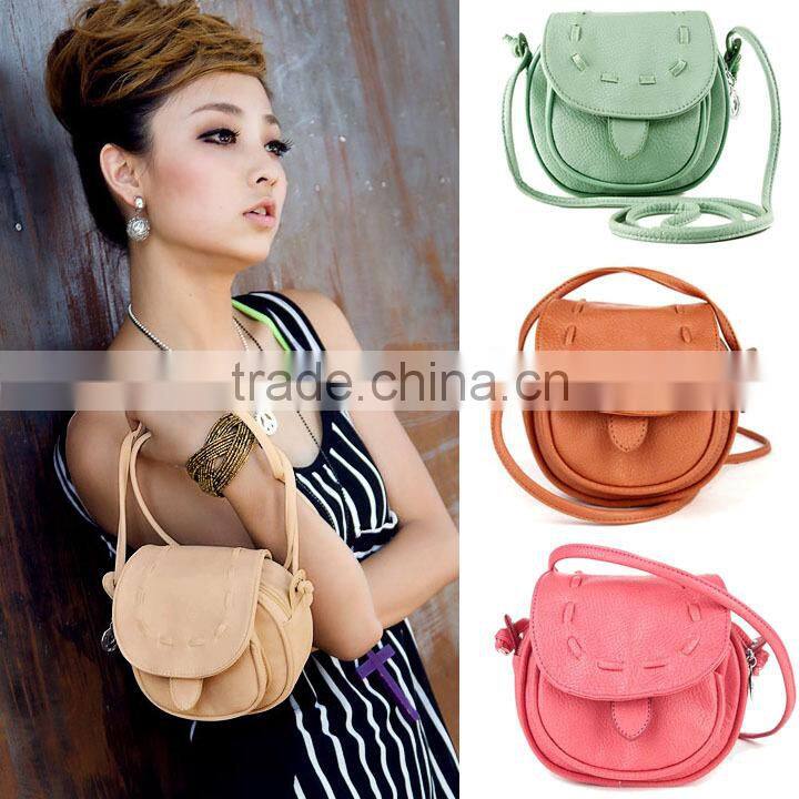 Girls Handmade Musette Bag Drum Pattern Small Shoulder Bag 5057#