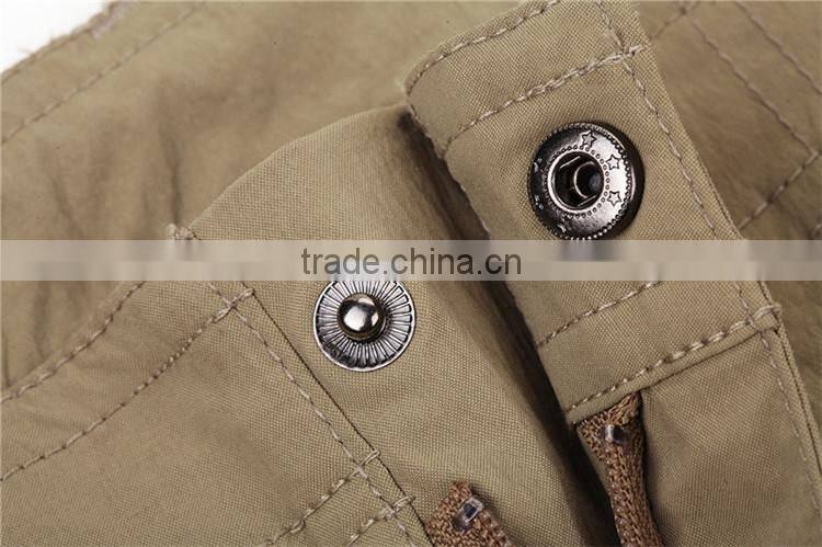 Cheap Mens Outdoor Camp Kahki Cargo Pants