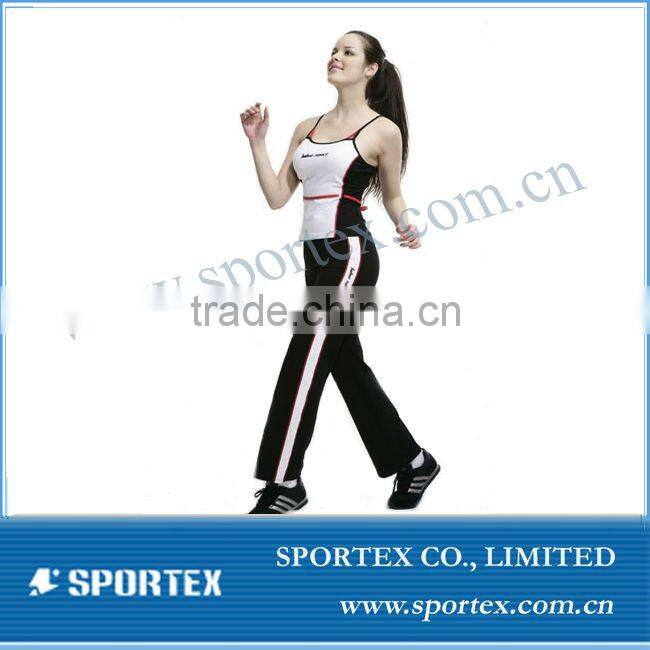 2012 OEM proseional workout clothes for young lady